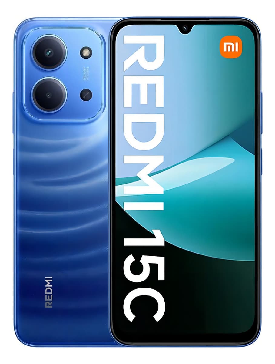 Smartphone Xiaomi Redmi 15C 6.9" azul