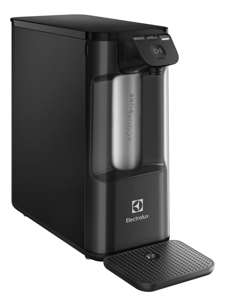Purificador Electrolux Eletrônico Compacto Experience Pure 4x Digital Preto (PE12P)