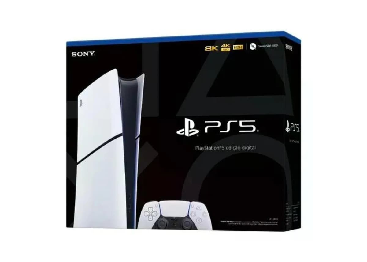 PS5 Slim Digital: Por que o console que todo mundo quer está transformando a experiência dos gamers!