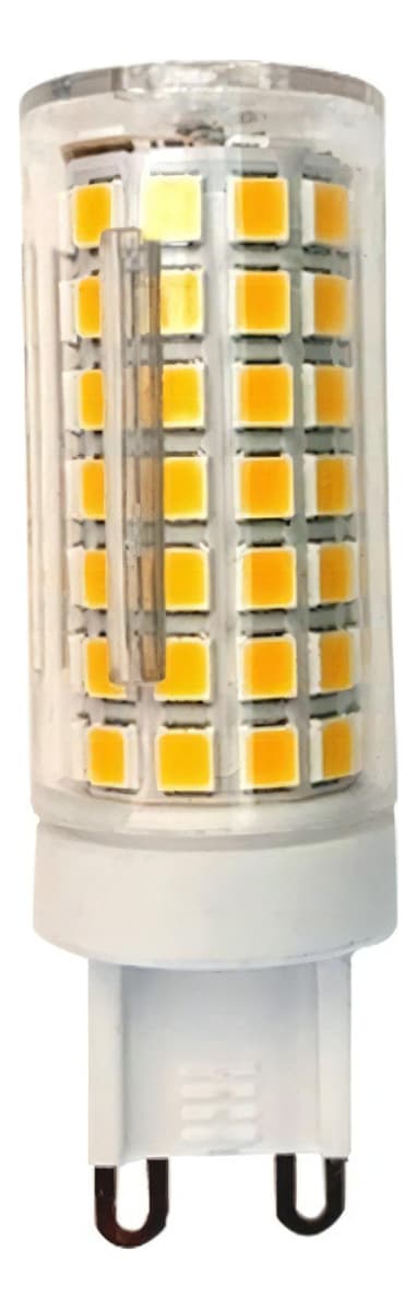 Dimensões da Lâmpada LED Halopin G9 12W