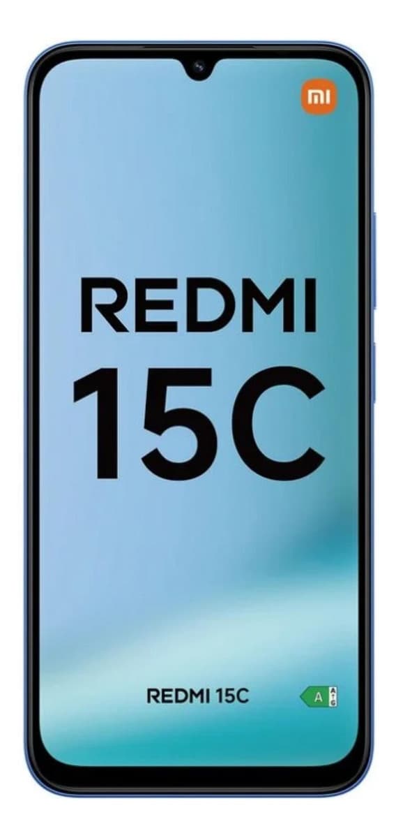 Smartphone Xiaomi Redmi 15C com tela grande