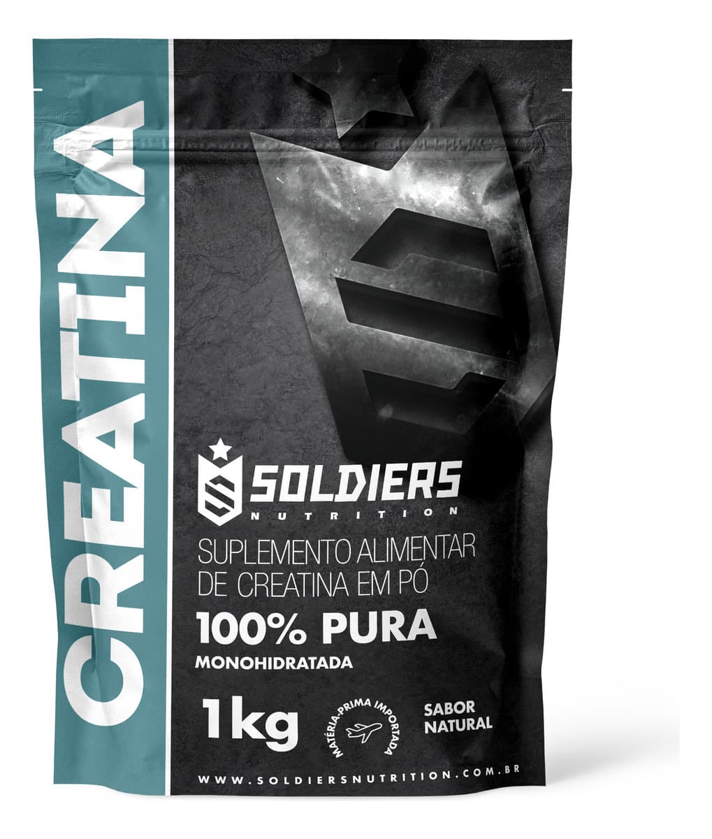 Você Sabe Por Que a Creatina Soldiers Nutrition Está Sendo Chamada de 'O Ouro dos Treinos' por Tanta Gente?