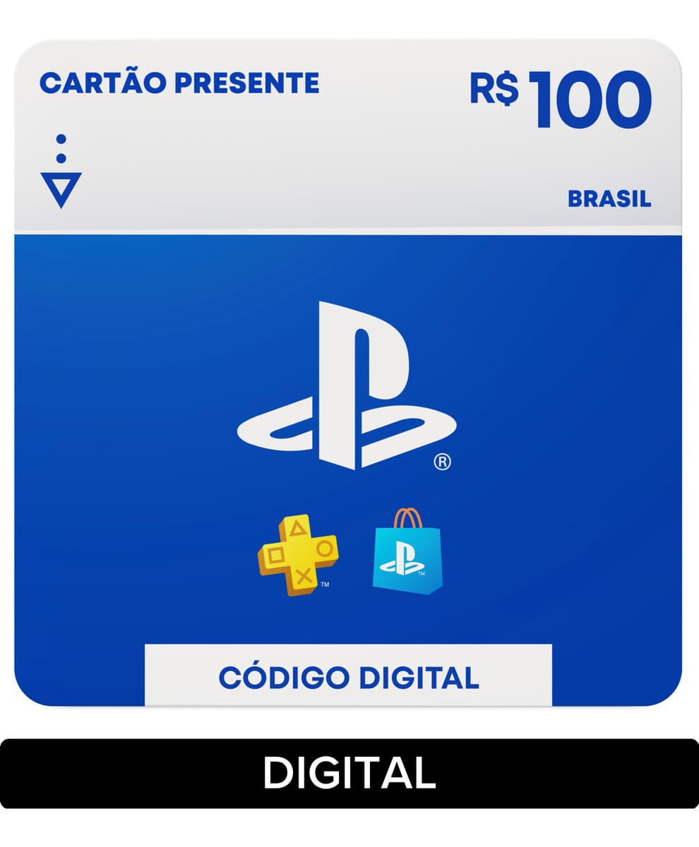 Cansado de Perder as Novidades? Descubra Por Que o Gift Card PlayStation de R$100 é o Segredo dos Gamers Inteligentes!
