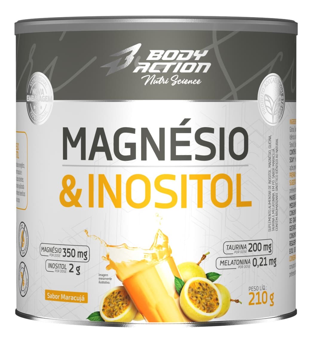 O Elixir Noturno que Está Bombando: Você Sabe Por Que o Magnésio com Inositol da Bodyaction Virou Febre?