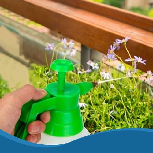 Pulverizador Portátil Borrifador Manual Alta Pressão 2 Litros Wow World Of Wonders pronto para uso