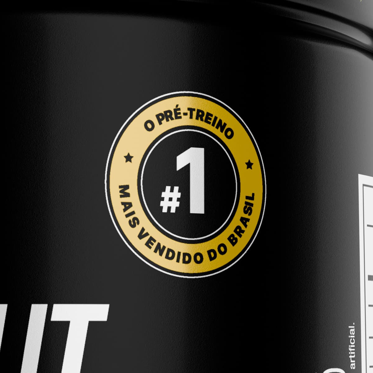 Diabo Verde Pre-Workout sendo preparado em coqueteleira