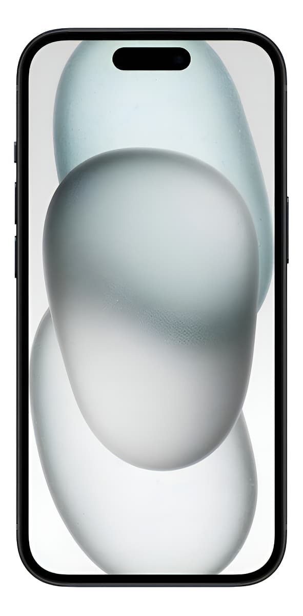 Dynamic Island em ação no iPhone 15