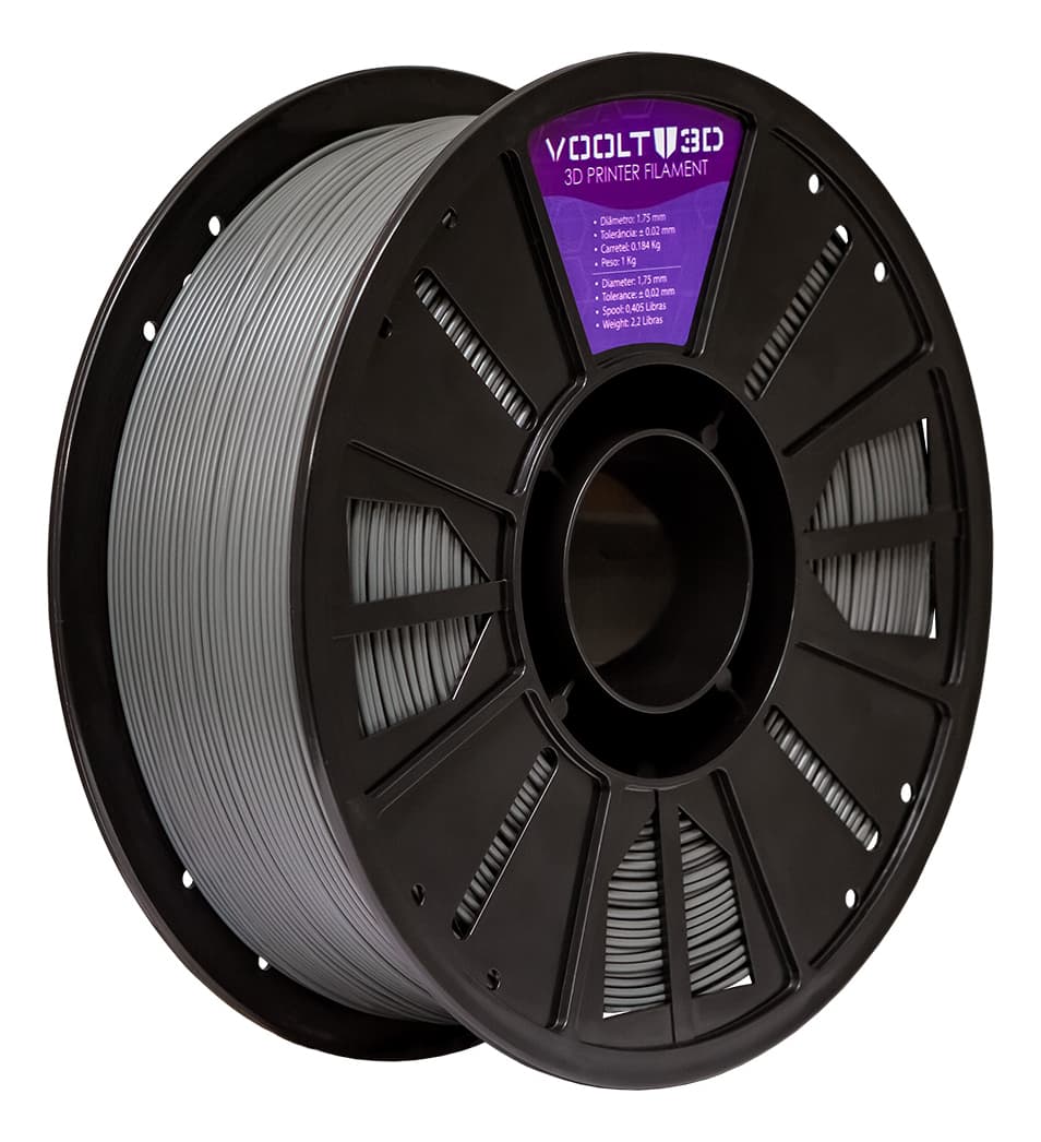 Você Sabe Por Que Este Filamento PLA Voolt3D Está Dominando as Impressoras 3D?