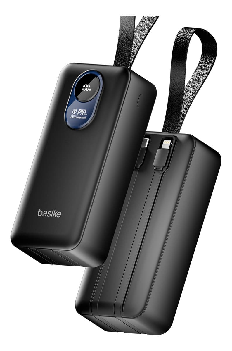 Power Bank Basike Portátil, 30.000mah 22.5w