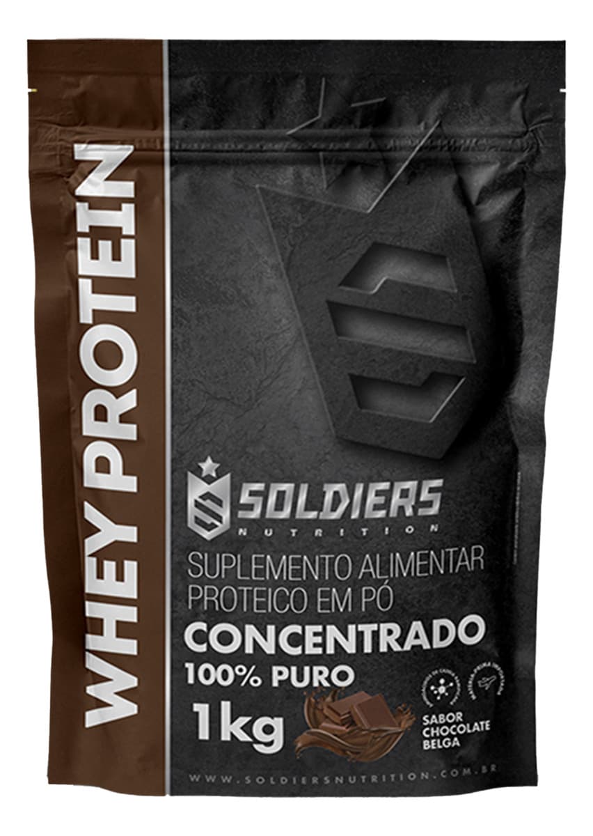 O Segredo do Shape que Você Quer: Por Que o Whey Protein Soldiers Nutrition Virou o Queridinho da Galera!