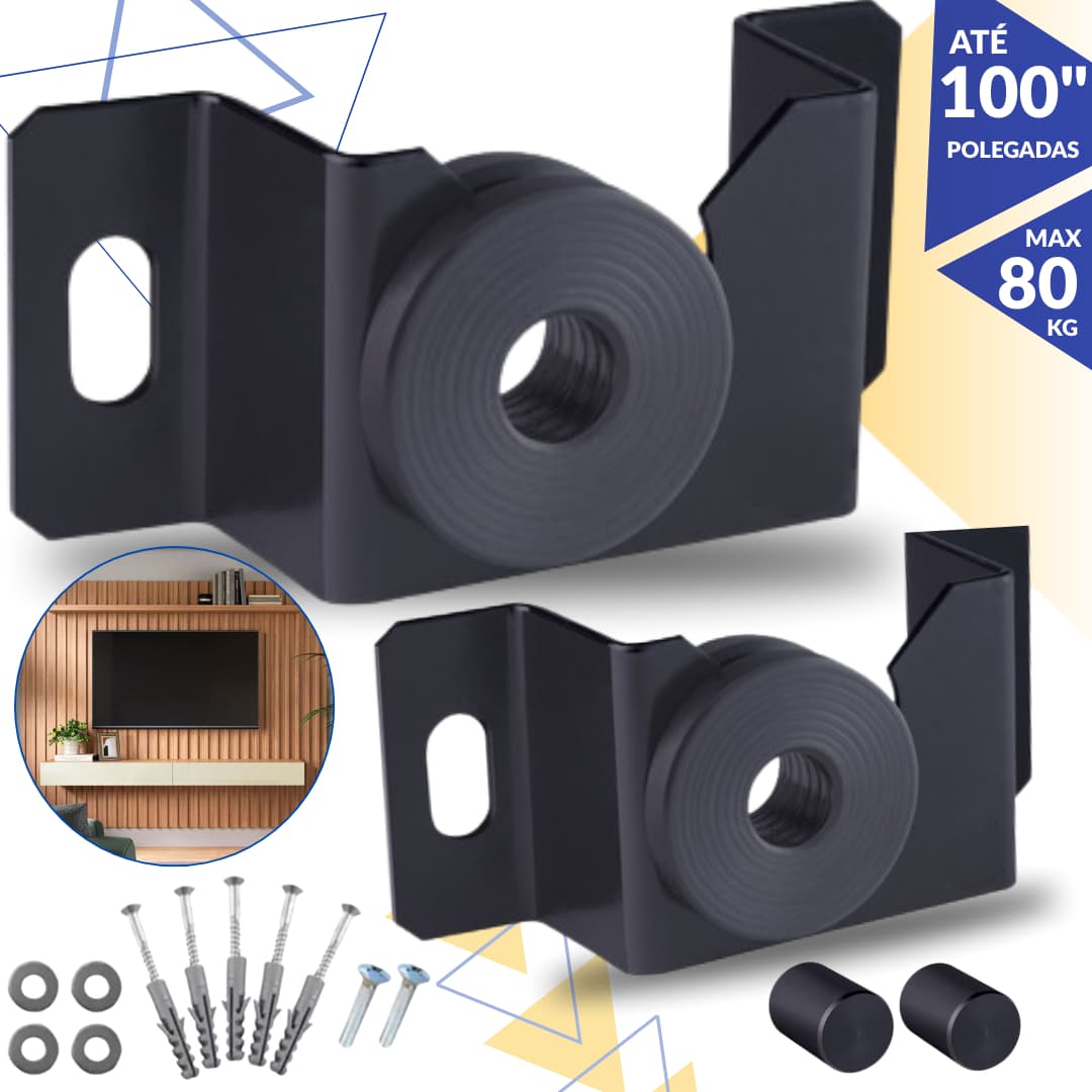 Diga Adeus à Bagunça: Por Que Este Suporte de TV Universal está Transformando Salas e Conquistando Milhares!