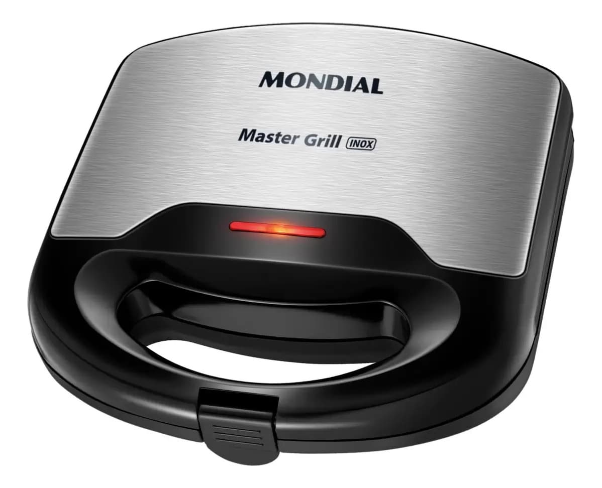 Sanduicheira Master Grill 750W S-20 Mondial em destaque