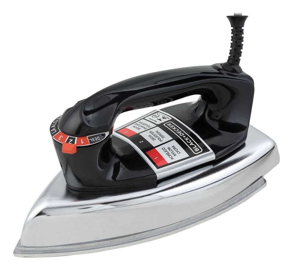 Roupas Impecáveis Sem Stress: O Ferro Black+Decker que Conquistou o Brasil e Você PRECISA Conhecer!