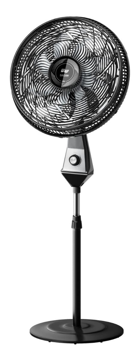 Detalhe das 8 pás do Ventilador WAP Flow Turbo