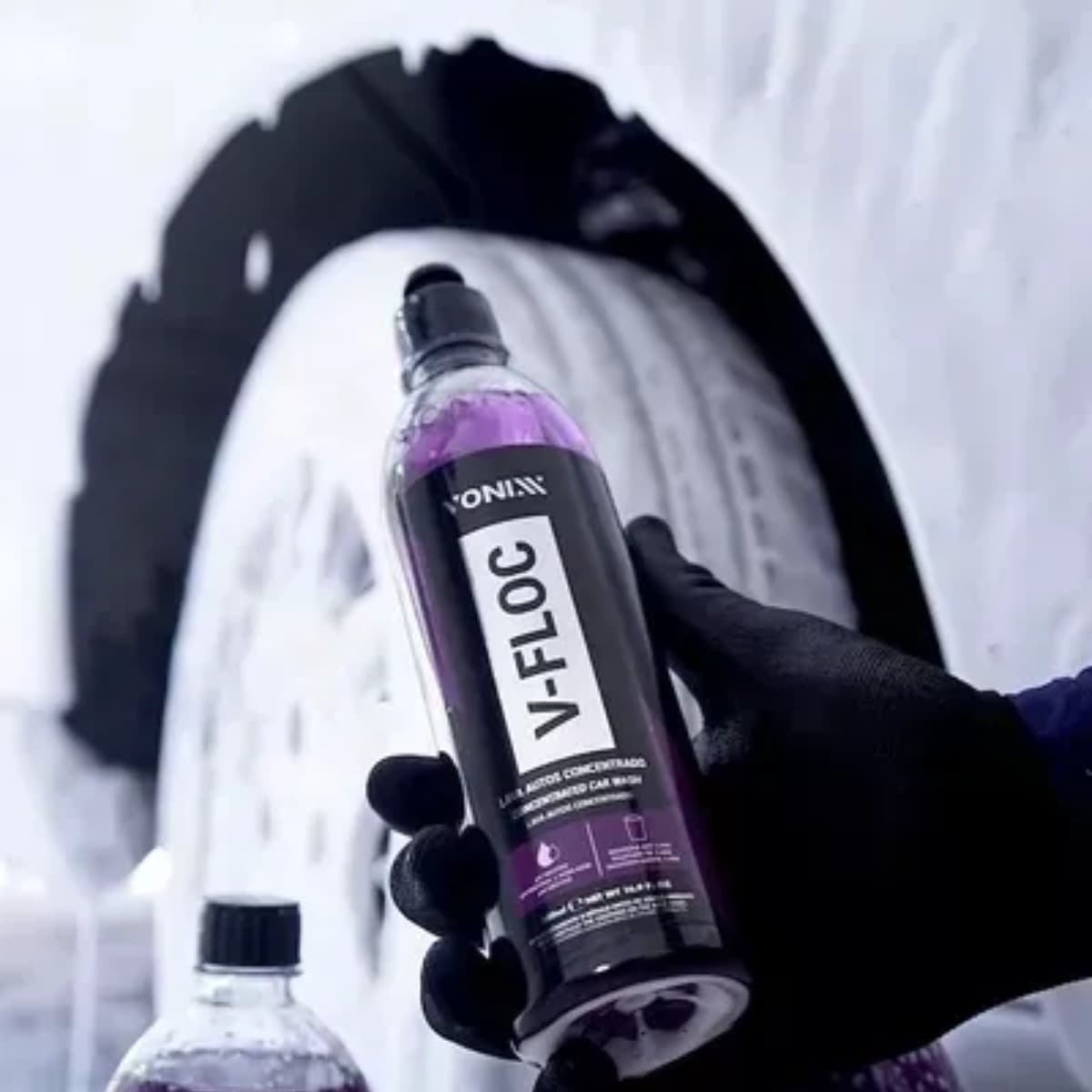 Shampoo Automotivo V-FLOC Vonixx