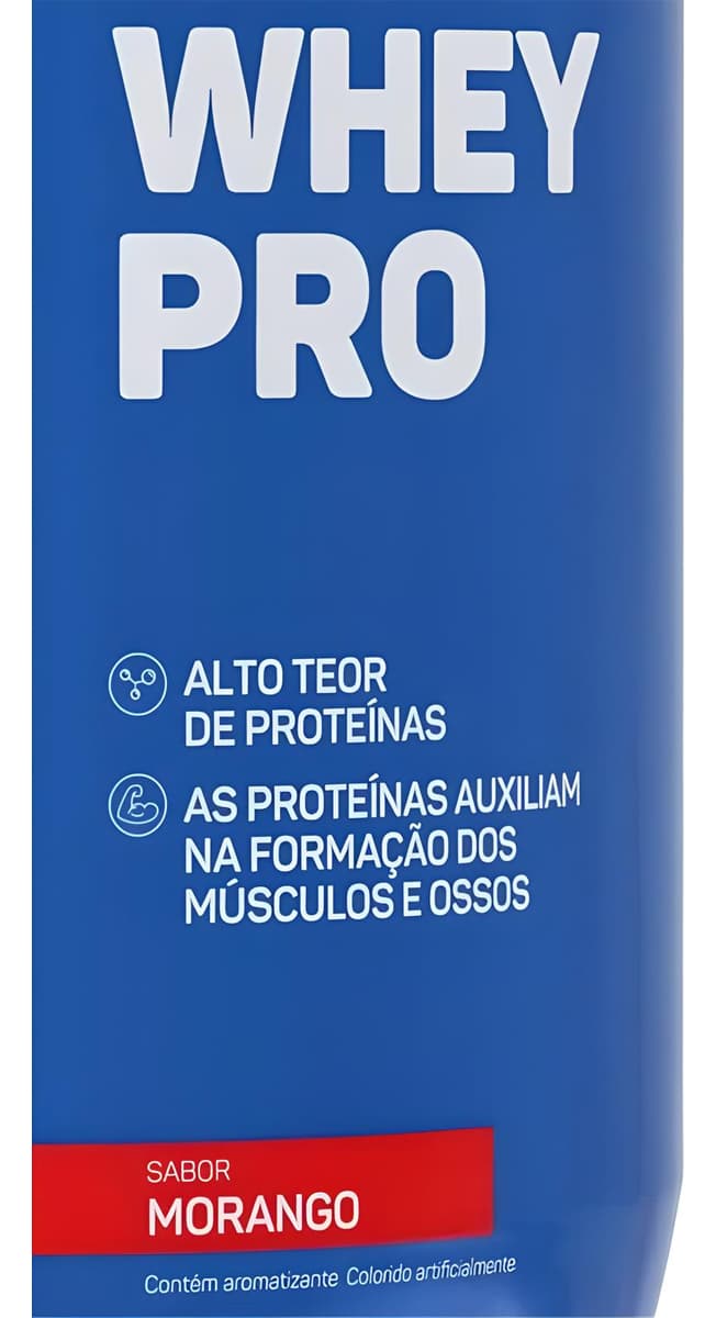 Embalagem do Whey Pro Concentrado Pote 1kg - Max Titanium