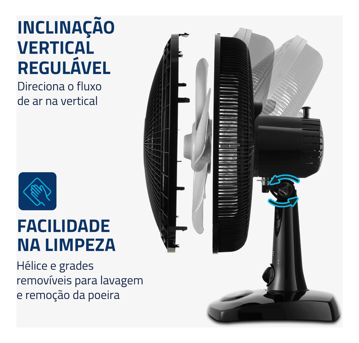 Controle de velocidades do Ventilador Mondial VSP-30-B