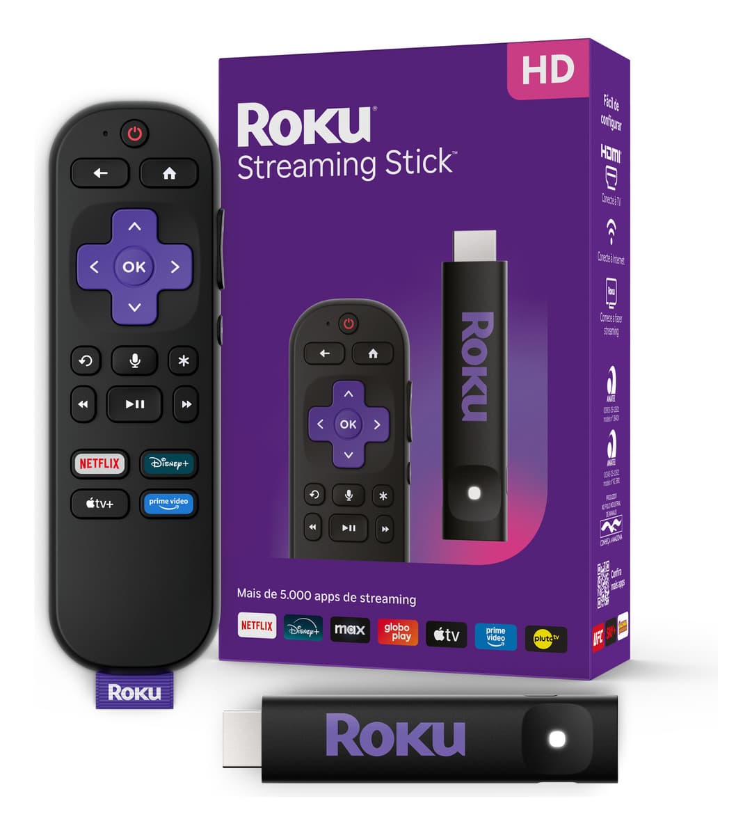 Chega de TV Lenta! Descubra por que o Roku Streaming Stick está revolucionando as salas de estar (e a sua pode ser a próxima!)