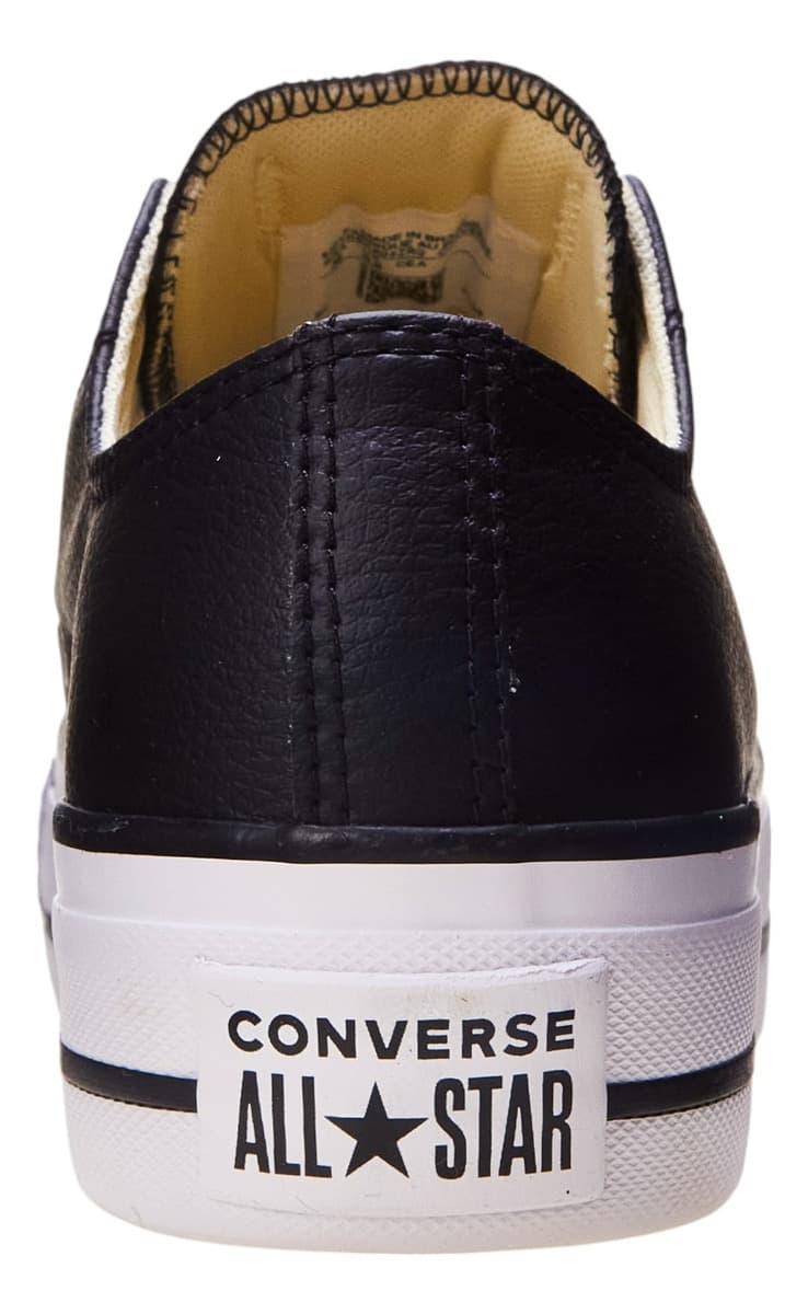 Tênis All Star Chuck Taylor Lift Cano Curto em destaque